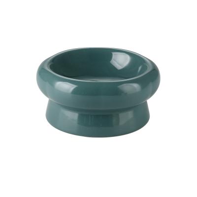 China Sustainable High Quality Custom Cheap Ceramic Pet Bowl Wholesale Eco-friendly Pet Bowl for sale