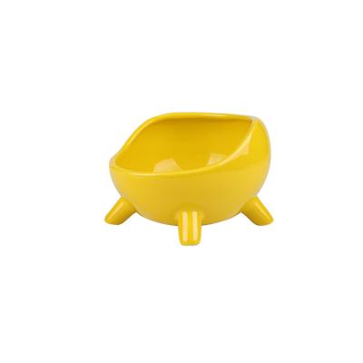 China Viable high quality wholesale custom cheap ceramic dog bowl pet bowls and feeders for sale