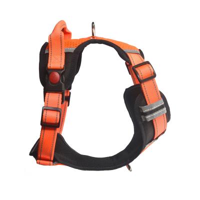 China Double-Layer DETACHED Decompression Well-designed Pet Explosion-Proof Rinse Reflective Vest for sale