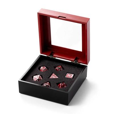 China Single DND Games Drop Sale Color Avenger Metal Dnd Dies Set With Gold Margin for sale