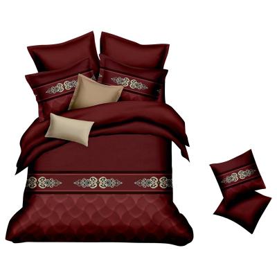 China Latest Quality Soft Design Modern Style Comforter Bedding Sets Craft Quilting for sale