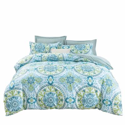 China Nondisposable Printed Luxury Bedding Sabanas Para Camas Duvet Cover Bed Sets Set Modern 3 D Designer Brand King Size Bedding Set for sale