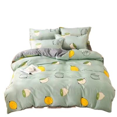 China Nondisposable Super soft China tyle sheets duvet cover set Floral bedding Manufacturer factory for sale