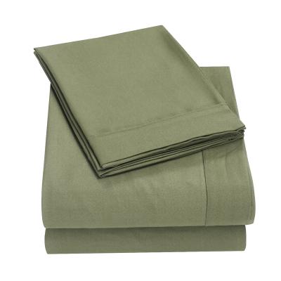 China Wholesale Disposable Home Textile Sabana 4pcs King Size Single Luxury Online Bedding Double Set 100% Polyester Bed Sheet Set for sale