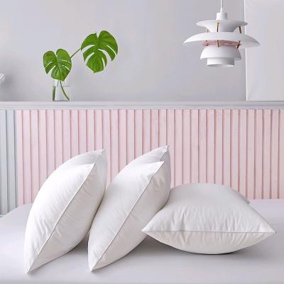 China Taitang 4 Soft Cotton Fabric Pillow 3 Hotel Polyester Filling 5 Star Pillow Anti-Static for sale