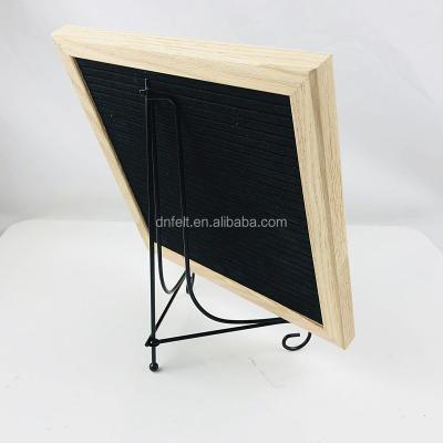 China Amazon Changeable High Quality Double Butterfly Board Customized Felt Letter Board for sale