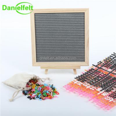 China 2018 10 x 10 Changeable Letter Board High Quality Cheap Price Felt for sale