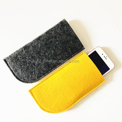 China China Manufacturer Felt Mobile Phone Eco - Friendly Case / Bag / Cover / Sleeve for sale