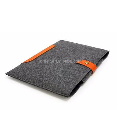 China Eco - Friendly Multi Functional Custom A4 Size Felt Document Bag Folder For Promotion for sale