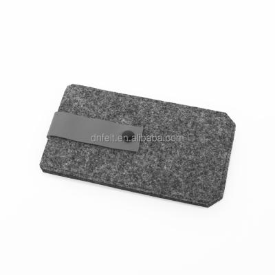 China Daily-use Promotional Wholesale Felt Card Bag Card Holders Card Case for sale