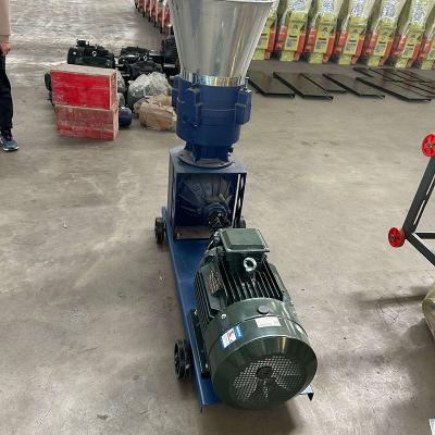 China High Efficiency Low Cost Production Equipment Household Feed Pellet Machine Mini Zambia Chicken Feed Pellet Machine for sale