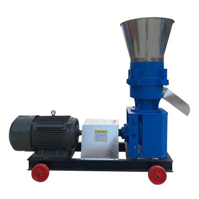 China High Efficiency Low Cost Wooden Pellet Mill Processing Poultry Chicken Mixer Pig Feed Mini Pellet Machine For Animal Feed for sale