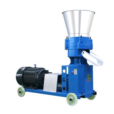 China High Efficiency Low Cost Small Granulator Feed Machine Pellet Making Pelletizer Chicken Dry Dog Food Pellet Making Machine for sale