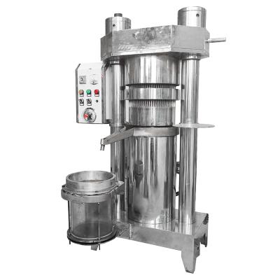 China Best Price Hydraulic Cotton Seed.etc Coconut Oil Press Machine Avocado Oil Press for sale