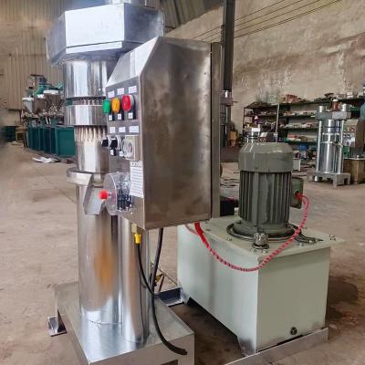 China Cotton Seed.etc 6yl-130 Coconut Oil Press Machine Hydraulic Cold Press Frying Oil Refining Machine for sale