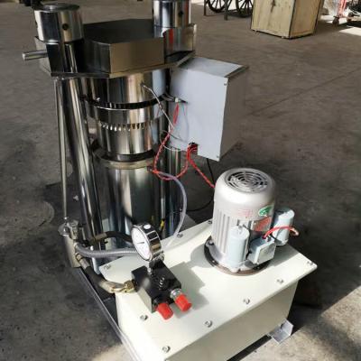 China Automatic Automatic Press Machine Cotton Seed.etc Hydraulic Oil Seed Oil Extraction Filter Cold Hydraulic Oil Press Machine for sale