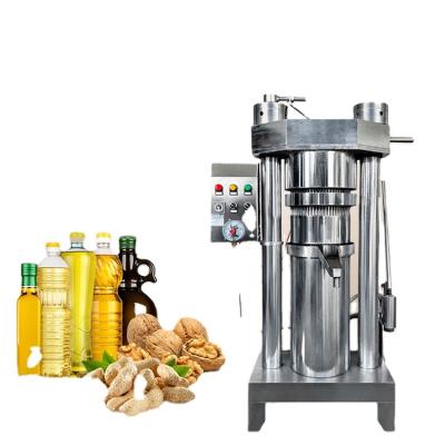 China Cotton Seed.etc Farm Custom New Various Models 200kg Fish Oil Hydraulic Oil Press Machine 220v for sale