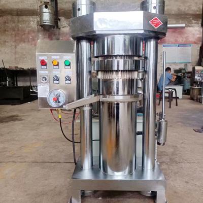 China Cotton Seed.etc Factory Supplier Peanut Black Seed Flaxseed Mustard Cocoa Seeds Butter Hydraulic Oil Press Machine for sale