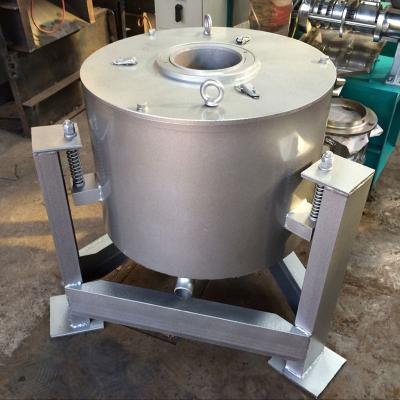 China Separator Oil Machine OEM Centrifugal Screw On Oil Filter Mini Size Cooking Oil Centrifugal Centrifugal Filter Machine for sale