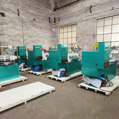 China Automatic Cotton Seed.etc Small High Yield Rapeseed Olive Screw Oil Press Oil Extraction Equipment Machine for sale