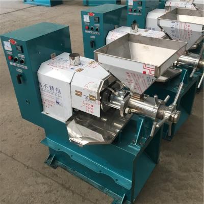 China Cotton Seed.etc Agricultural Machinery Screw Vegetable Oil Press Stainless Steel Screw Oil Press Agricultural Extraction for sale