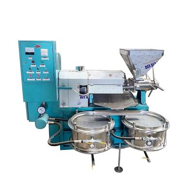 China 2023 New Product Cotton Seed.etc 6yl 160a Oil Machine Commercial Cold Screw Press Oil Machine With Filter for sale