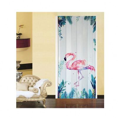 China Factory Modern PVC Stamping Folding Accordion Partition Door for sale