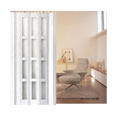 China Modern High End Folding HFS PVC Sliding Door for sale