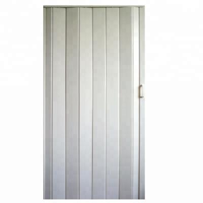 China Modern Simple Plastic Folding Accordion Door For Bathroom for sale