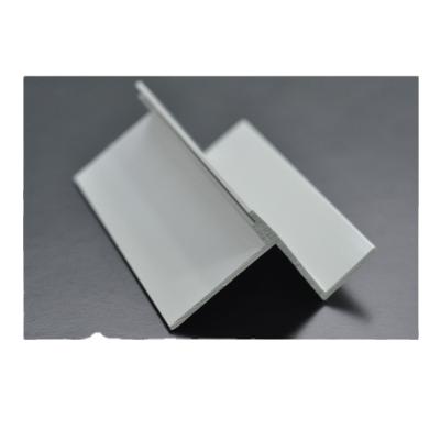 China Modern Plastic U Shaped Extrusion Profile PVC Profile for sale