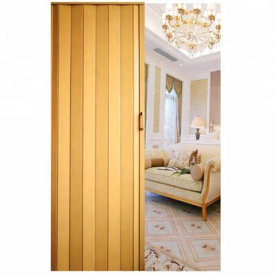 China Modern Home Products Bis Interior Accordion Folding Door, 24-36 x 80 Inches for sale