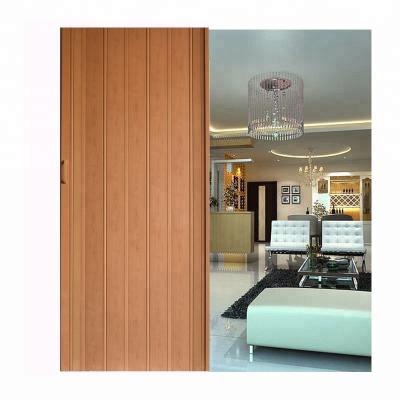 China Pvc Folding Sliding Classic Door Room Folding Interior Doors For Toilet for sale