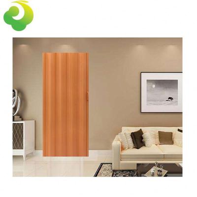 China Folding Cheap Folding PVC Door Partition for sale