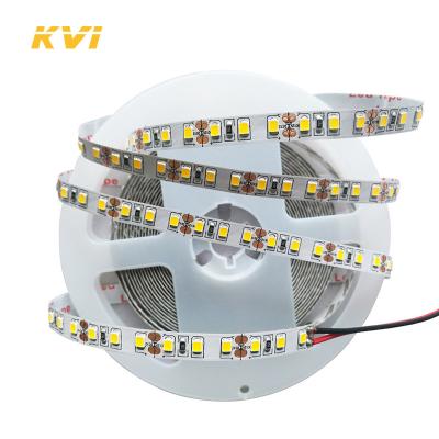 China Desktop 10m High Quality Warm Cool White LED Tape 2835 To SMD 8mm 24V 12V LED Light Flexible Strip for sale