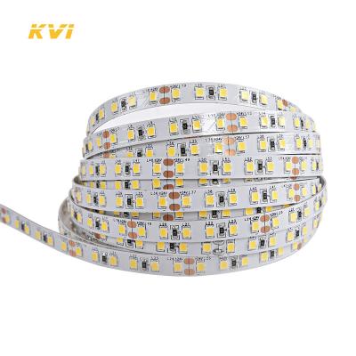 China Desktop 12v 120 led strip waterproof IP65 IP20 5M 600leds meter 2835 white flexible led strip light for sale