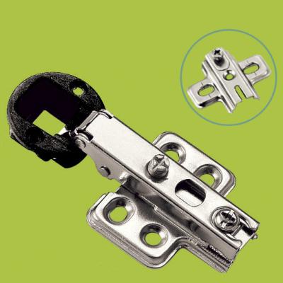 China glass door hinge plastic and cold rolled steel furniture hinge full overlay for sale