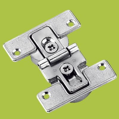 China foldable table flap hinge manufacture  Zinc alloy hinges with Nickel finish for sale