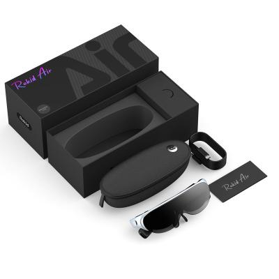 China Rokid Air AR Glasses All In One Vr Headset Metaverse 4K 3D Glass 3D Vr Headset Private Label 4K 50