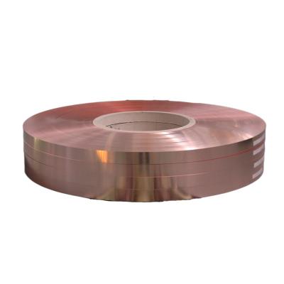 China Various industries best-selling 7mm-600mm flat copper strip, or as required sheet copper coil for sale