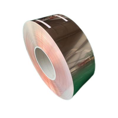 China Various Industries Factory Directly Supply 68.5-71.5% Copper Decorative Goods Pure Red Copper Coil Strip Strips for sale