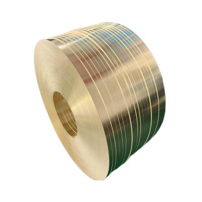 China High Quality Low Price 7 Various Industries--600mm Width High Precision Brigh Brass Copper Strip For Industry for sale