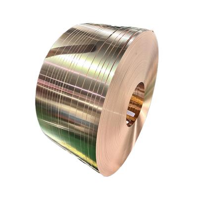 China Various industries China factory good quality flat copper strip 7--600mm brass strip copper sheet for different industries for sale