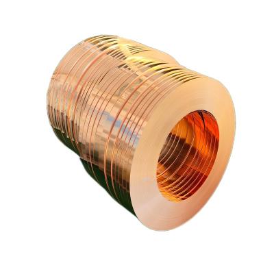 China Various Industries Free Sample Wholesale Price Coil Strip C1100 Pure Copper Cu-FRHC E-Cu58 Red Copper Strip for sale