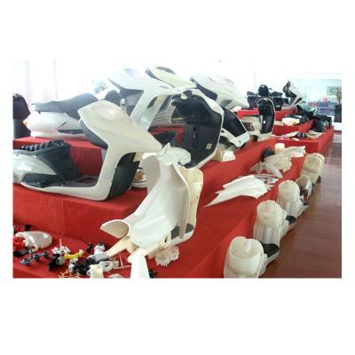 China Motorcycle Steel Parts Supply Plastic Injection Mold Plastic Parts for sale