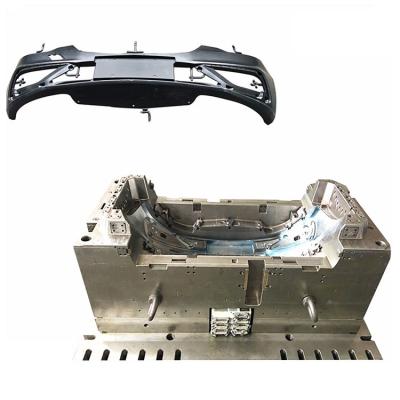 China Plastic injection plastic car OEM factory price bumper mould/mold for sale