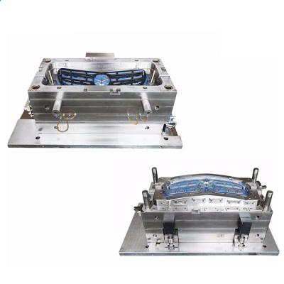 China car steel plastic mold injection mold bumper price for sale