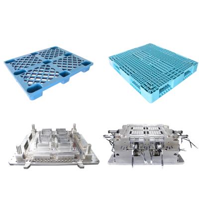 China Supplier New Products China Plastic Injection Molding Machine Plastic Pallet Mold Tray Mold Manufacturer for sale