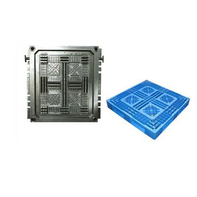 China AOJIE plastic specialized in double face palette plastic mold for sale