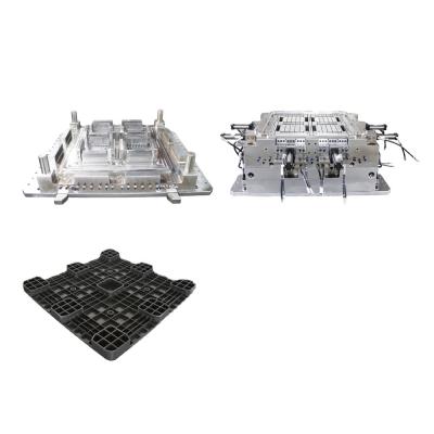 China plastic plastic pallet mould, injection molding design of products, plastic pallet mold for sale