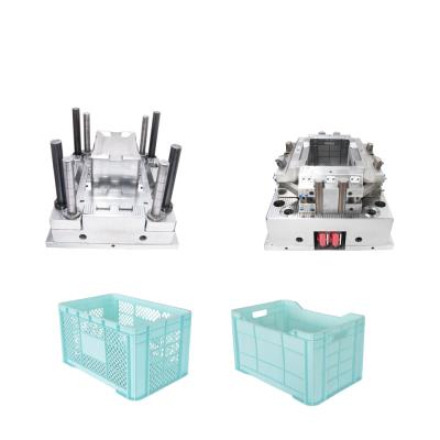 China Steel Super Quality Sellable Plastic Crate Mold Manufacturer for sale